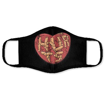 Discover lovehurts Face Masks