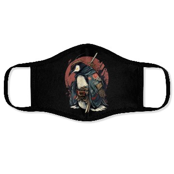 Discover Samurai Novelty fighter caracter fantasy Face Masks