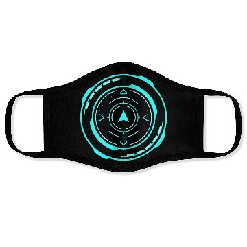 Discover Cyberpunk teleporter 16. Face Masks
