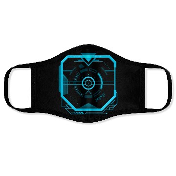 Discover Cyberpunk teleporter 11. Face Masks