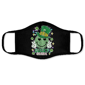 Discover Mr. Lucky Charm Face Masks