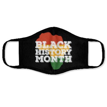 Discover Black History Month Face Masks