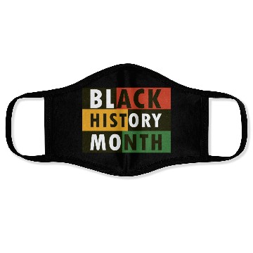 Discover Black History Month Face Masks