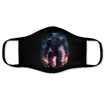 Discover Terminator Exoskeleton Face Masks