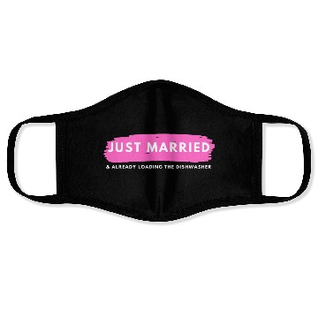Discover Just Married Face Masks
