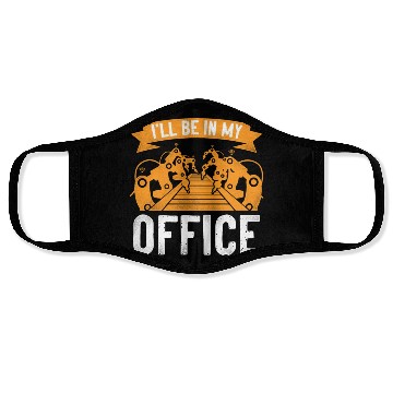 Discover Robot Robotics Engineer Vintage Face Masks