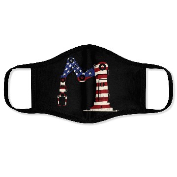 Discover Robot Robotics Engineer American Face Masks