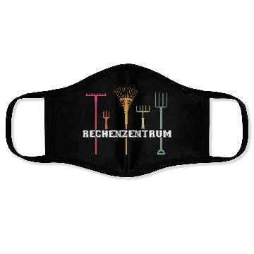 Discover Data center gardener nursery garden Face Masks