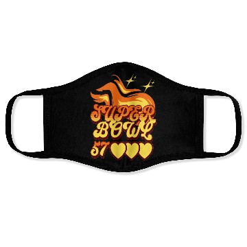 Discover Super Bowl 2023 Classic Face Masks