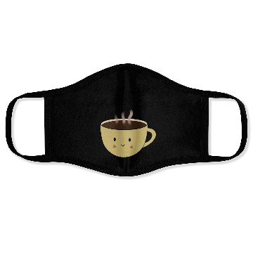 Discover Easy like sunday coffee Face Masks