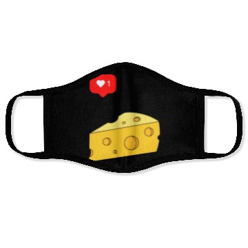 Discover Cheese Lover Face Masks