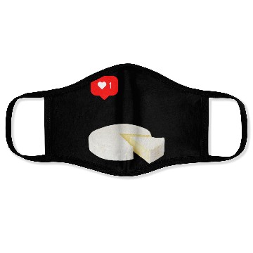 Discover Brie Cheese Lover Face Masks