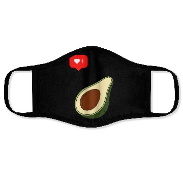 Discover Avocado Lover Face Masks