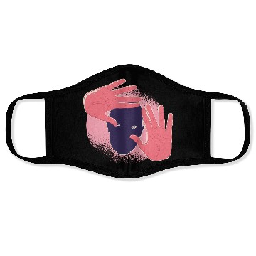 Discover Faceless hands creepy looking Faceless hands creep Face Masks