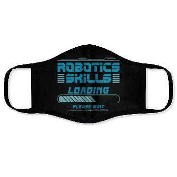 Discover Robot Robotics Engineer Robotics Face Masks