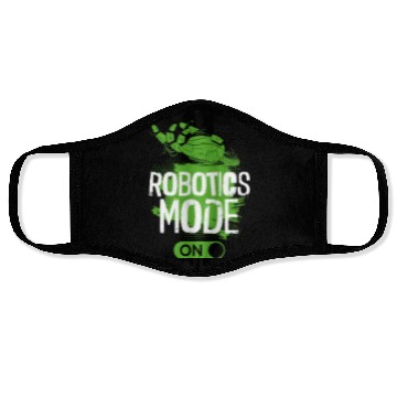 Discover Robot Robotics Engineer Robotics Face Masks