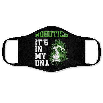 Discover Robot Robotics Engineer Robotics Face Masks