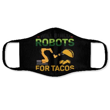 Discover Robot Robotics Engineer Taco Will Face Masks