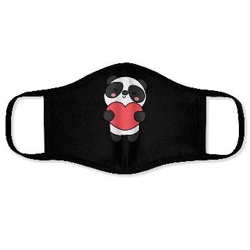 Discover [Cute] Cute Panda Be Mind Baby Face Masks