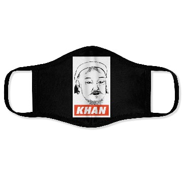 Discover Genghis Khan Face Masks