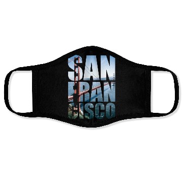 Discover San francisco Face Masks