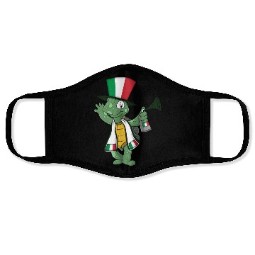 Discover Italian Fan Turtle Face Masks