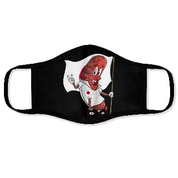 Discover Japanese Pork Sausage Face Masks