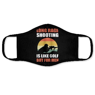 Discover Long Range Shooting is Like Golf But For Men Face Masks