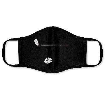 Discover Funny Golf Face Masks