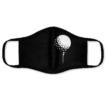 Discover Funny Golf Face Masks