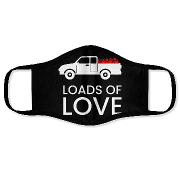 Discover Funny Valentine Day Face Masks