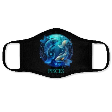 Discover Embrace Your Pisces Identity: Pisces Pride Zodiac Face Masks