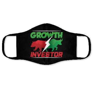 Discover Growth Investor Investing Invest Shareholder Face Masks