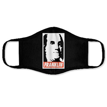 Discover Benjamin Franklin Face Masks