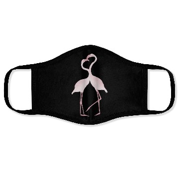 Discover Flamingo lovers Face Masks