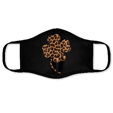 Discover Shamrock Leopard Face Masks