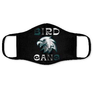 Discover Eagle Bird Gang Funny Philadelphia Face Masks