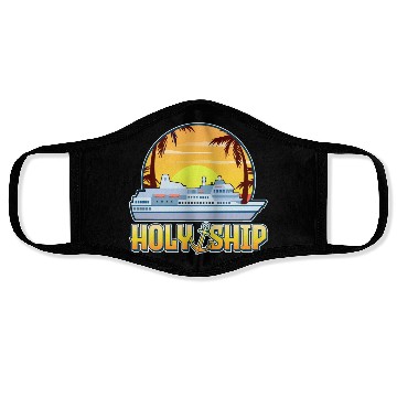 Discover Cruise vacation Face Masks