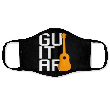 Discover guitar Face Masks