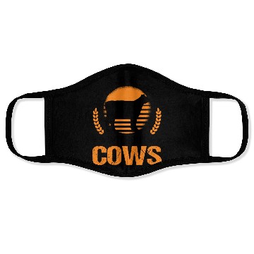 Discover Life Would Be So Boring Without Cows Cow Face Masks