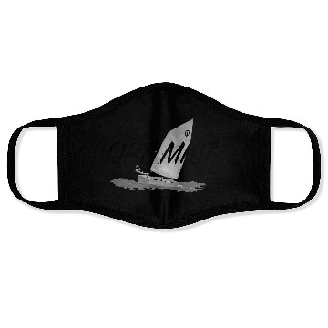 Discover Sailing Optimist starboard Face Masks