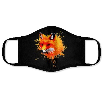 Discover Wild creativity fox Face Masks