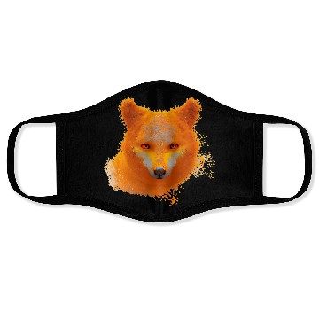 Discover Wild creativity fox Face Masks