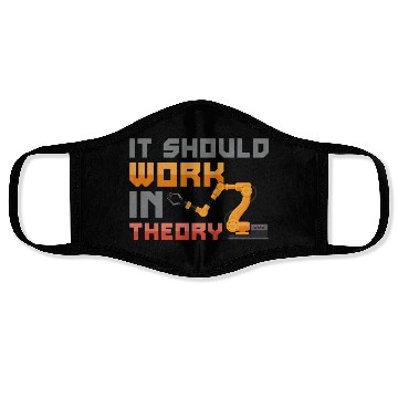 Discover Robot Robotics Engineer It Should Face Masks