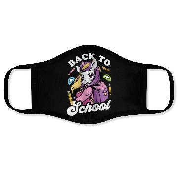 Discover Back To School Pupil Grade Teacher Face Masks