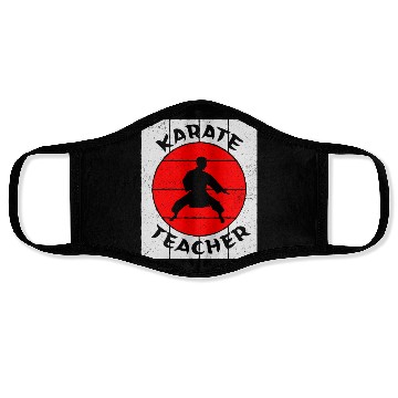 Discover Male Karate Teacher Face Masks