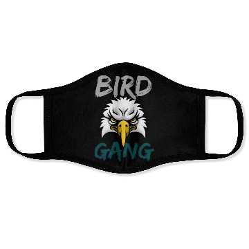Discover Eagle Bird Gang Funny Philadelphia Face Masks