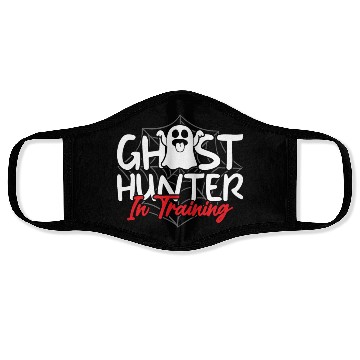 Discover Ghost Hunters, Ghosts, Ghost, Ghost hunting Face Masks