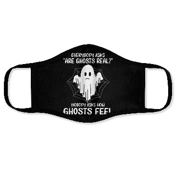 Discover Ghost Hunters, Ghosts, Ghost, Ghost hunting Face Masks