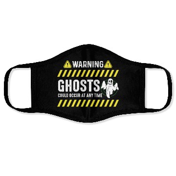 Discover Ghost Hunters, Ghosts, Ghost, Ghost hunting Face Masks